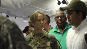 14th CSH Governor of Puerto Rico Visit B-Roll