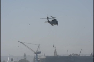 Fleet Week San Diego Sea and Air Parade
