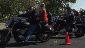 Manchester, NH Community Rides for Injured Army Reserve Soldier