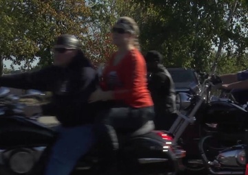 Manchester, NH Community Rides for Injured Army Reserve Soldier