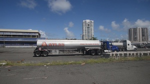 Sea Chem-1 Refuels Emergency Fuel Trucks