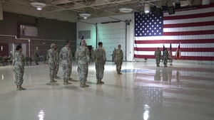 49th Theater Gateway Deployment Ceremony B-Roll