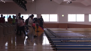 The 13th Year of the Kadena Special Olympics Bowling Tournament
