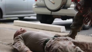 Combat Life Saver Course (CLS) B-Roll