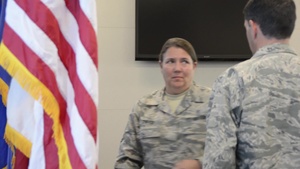 145th AW Command Chief Assumption of Authority