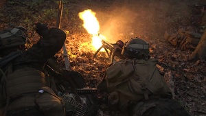 1st Battalion 6th Marine Regiment Deployed For Training