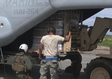 VMM-264 Supports Disaster Relief Efforts in Puerto Rico