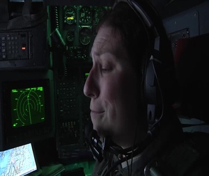 Last Yokota C-130H Flight Inteview