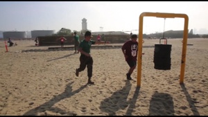 2017 MCRD San Diego Boot Camp Challenge