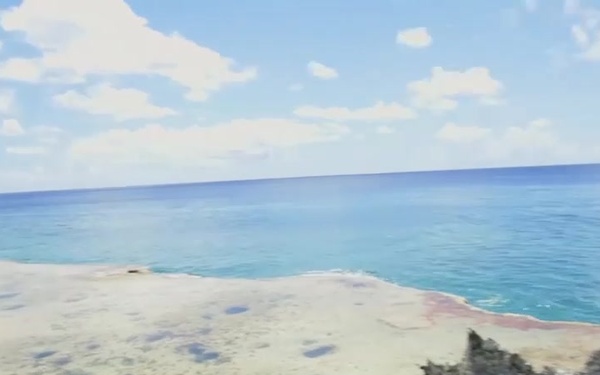 Adventuring Guam Video Series #2: Hiking to Ague Cove