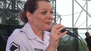 U.S. Air Force Band of the Pacific Rocks Kumamoto Country Gold Music Festival (B-Roll)