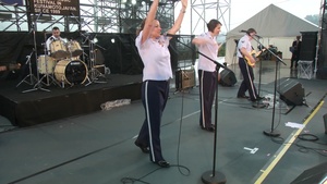 U.S. Air Force Band of the Pacific Rocks Kumamoto Country Gold Music Festival (Package/Pkg)