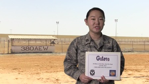 Capt. Su Johnson Shout Out - Florida Gators