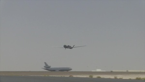 RQ-4 Global Hawk Takeoff