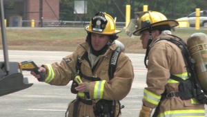 The Connecticut Air National Guard Conducts Major Accident Response Exercise
