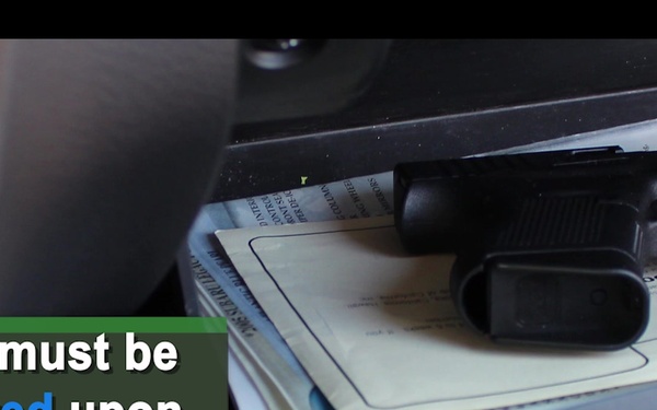 Barksdale AFB POF Policy Changes