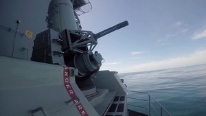 CIWS PAC Fire
