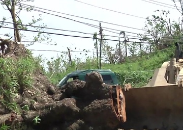 Engineers Clear Roads