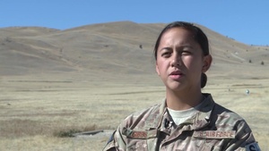 Female Tactical Response Force Member