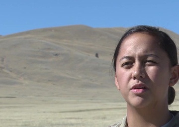 Female Tactical Response Force Member