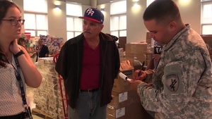 Hurricane Maria: Point of Distibution in Caguas
