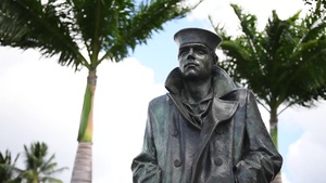 New Lone Sailor Statue