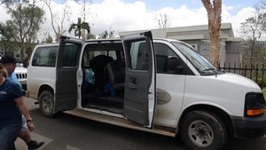 Hurricane Maria Relief; Barranquitas Recieves FEMA Supplies