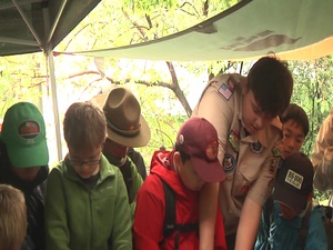 Scout American Frontier Camp