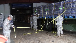 432nd Transportation Company Water Distribution B-Roll