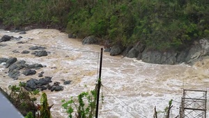 Puerto Rico: Comerio Dam Overflows After Torrential Rains
