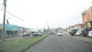 Hurricane Maria Relief; Barranquitas receives FEMA supplies (60 sec)
