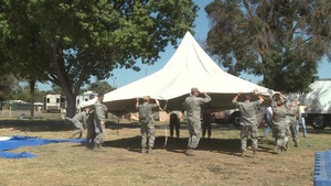 East Bay Stand Down Build Up