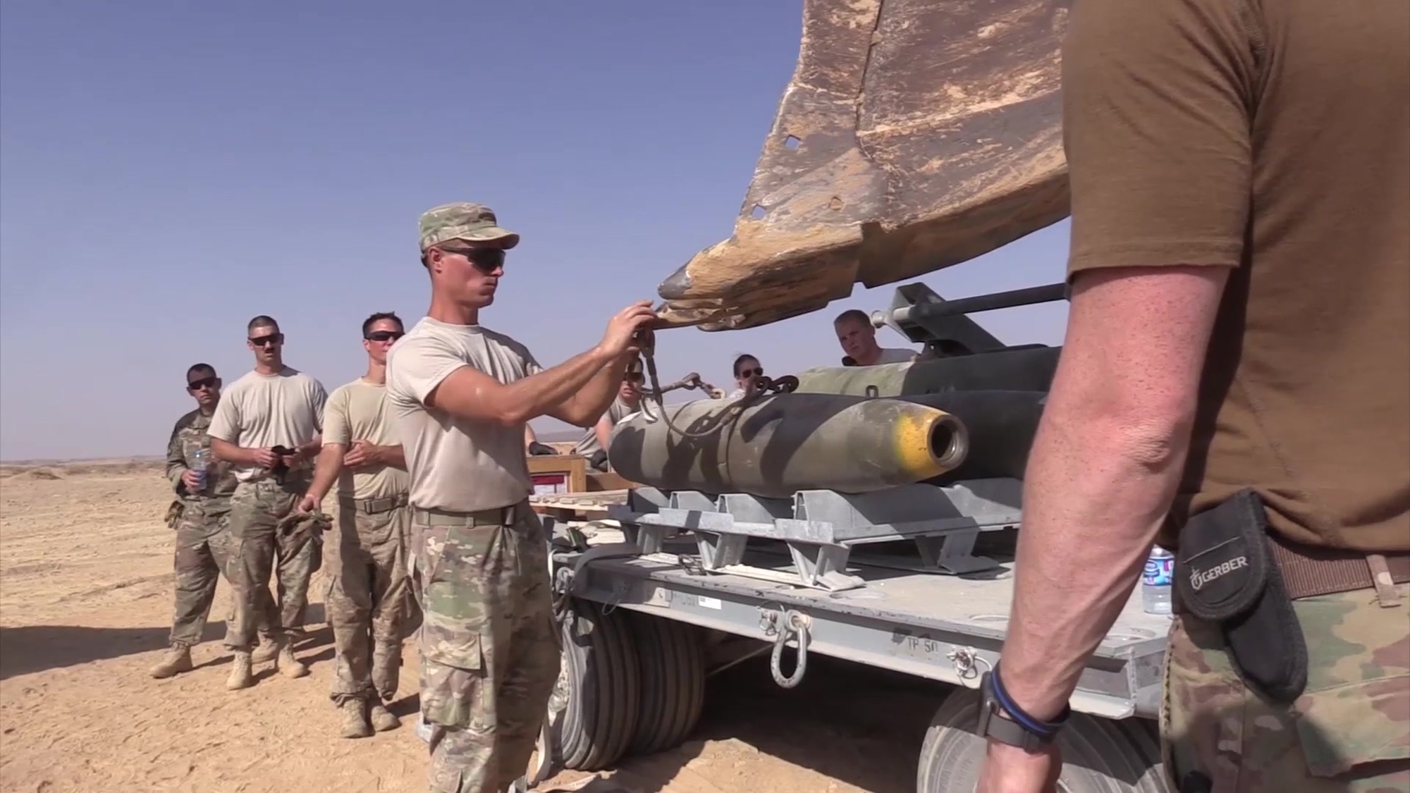 When munitions are expired or unserviceable, members of 332nd Explosive Ordnance Disposal Flight are called for an ammunition disposal request.  It’s beneficial not only to the U.S., but to partner nations as well.