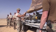 EOD kicks up dust for coalition partners