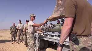 EOD kicks up dust for coalition partners (with graphics)