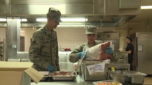 132nd Wing FSS works at Mildenhall