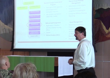 Residents and Leaders Review Housing Resolution Process