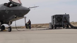F-35 Eielson Debut
