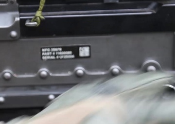 Ammo, M249, M240B close ups