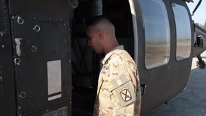 Task Force Knighthawk World Run Script Read MK Air Base, Romania B-roll