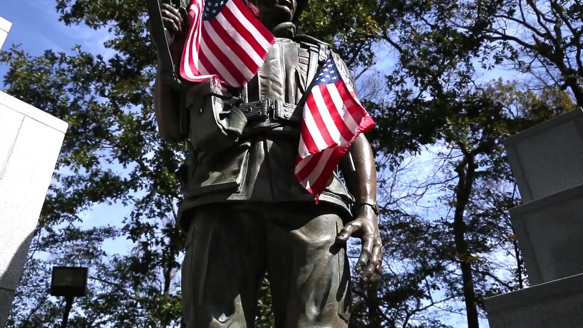 U.S. Marine veteran Dan Joy explains the importance of the Beirut Memorial, Lejeune Memorial Gardens, Jacksonville, N.C., Oct. 19, 2017. The Beirut Memorial Observance Ceremony is held October 23rd of each year to remember those lives lost during the terrorist attack at U.S. Marine Barracks, Beirut, Lebanon, in 1983. Music track courtesy  of Bensound.com; Better Days. (U.S. Marine Corps Video by Lance Cpl. Katlynn Hendricks MCIEAST COMMSTRAT/Released)