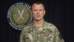 LTG Paul Funk Raqqa Liberation statement