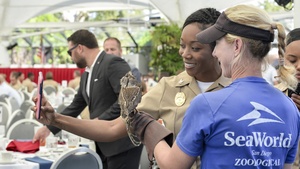 Fleet Week San Diego Enlisted Recognition Luncheon