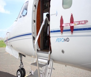 Joint ambulatory aviation community flies post-hurricanes