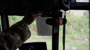 Hurricane Maria: Chinooks bring food and water to Coamo