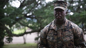Interview: Staff Sgt. Christopher Bamfo