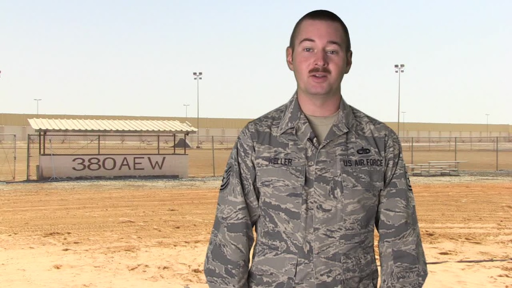 DVIDS - Video - TSgt Jason Keller Shout Out - Atlanta Falcons