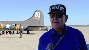 Past and present meet at Bloody Hundredth reunion