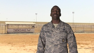SMSgt Kevin Williams Shout Out - New England Patriots
