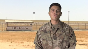SPC Perez Shout Out - Oakland Raiders
